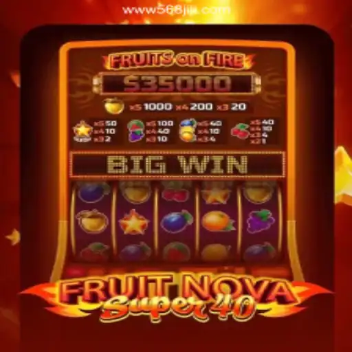 Discover the Excitement of FruitNovaSuper40 at 568JILI.COM Online Casino Philippines