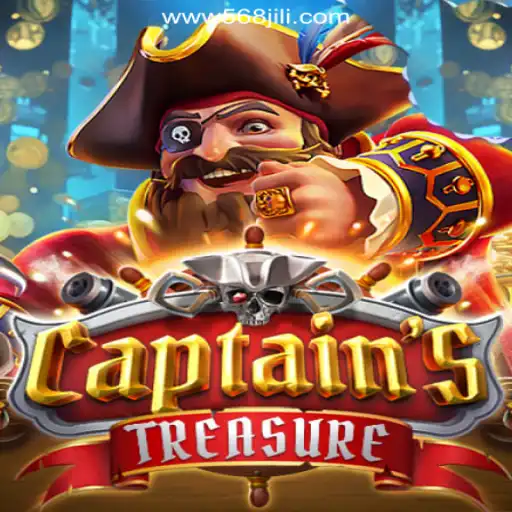 Discover Adventure with CaptainssTreasure at 568JILI.COM Online Casino Philippines